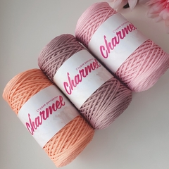 White polyester cord 2 mm