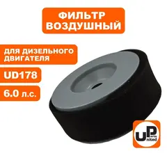Фильтр воздушный UNITED PARTS для UD170/178 (90-0635)