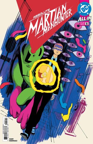 Absolute Martian Manhunter #5 (Cover A)