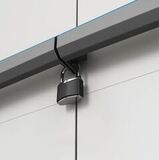 Пластиковый шкаф Keter Linear Tall Cabinet