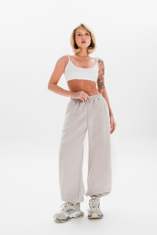 Брюки MiniMuse WARM PEARL