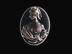 Силиконовый молд № 076 Камея