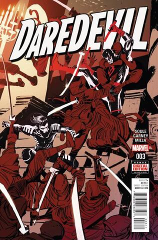 Daredevil Vol 5 #3 (Cover A)