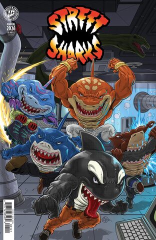 Street Sharks Vol 3 Annual 2026 #1 (Cover B) (ПРЕДЗАКАЗ!)