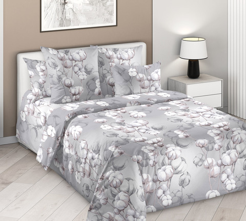 Набор наволочек перкаль 50х70см 