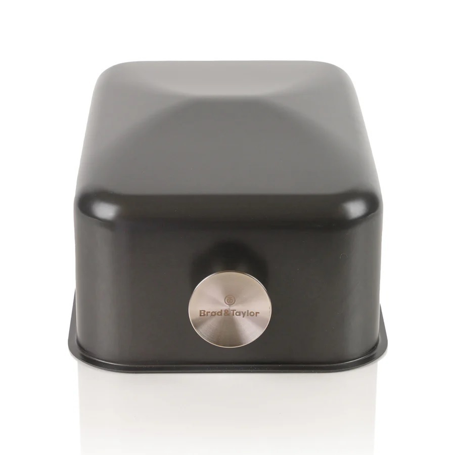 Набор Brod&Taylor для выпечки хлеба - Прямоугольный купол (Батард) и стальной камень