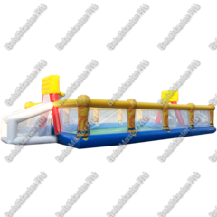 Спортивное поле размер  8*4*4,6 м