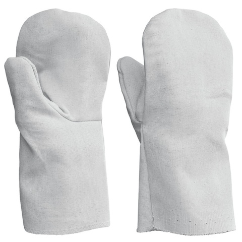 СИБИН XL, от мех. воздействий, двунитка с двойным наладонником, хлопчатобумажные рукавицы (11412)