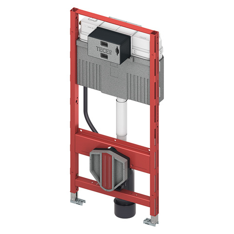 TECE 9300300 TECEprofil Инсталляция для унитазов-биде, высота h1120мм, без крепления к стене (аналог 9300379)