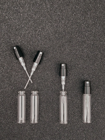 Флакончик спрей стекло [3 мл]