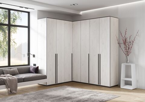 Комплект шкафов Норд №1 Дуб крафт белый