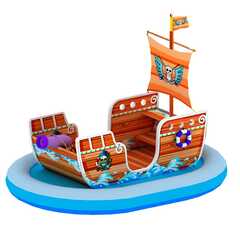 Детская качалка для парка «Жемчужный Шторм» 2×1,5×2 м