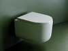 Ceramica Nova Ulma CN4006T Унитаз подвесной, цвет: белый