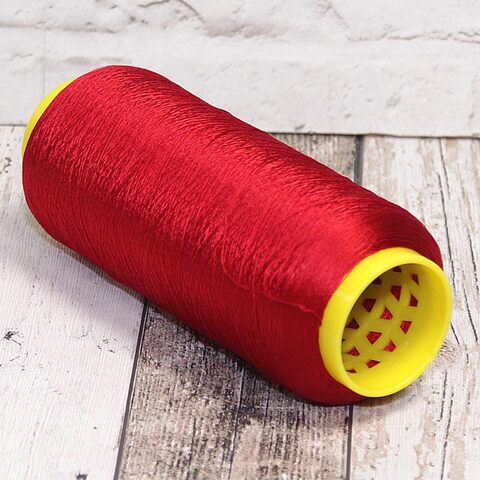 Шелк малберри TRAMA 3000 красный