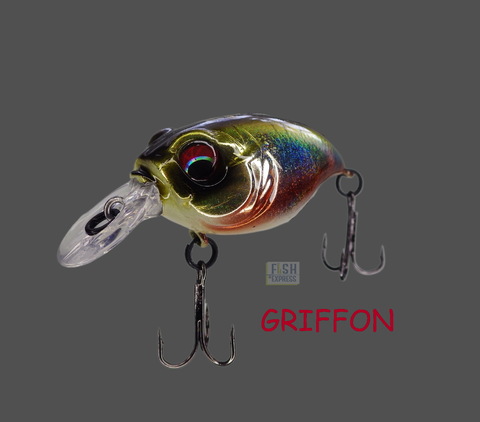 !!!!Воблер Megabass GRIFFON SR-X 43мм 8гр. 0-1.3м #07 (реплика) !!!одинаковый