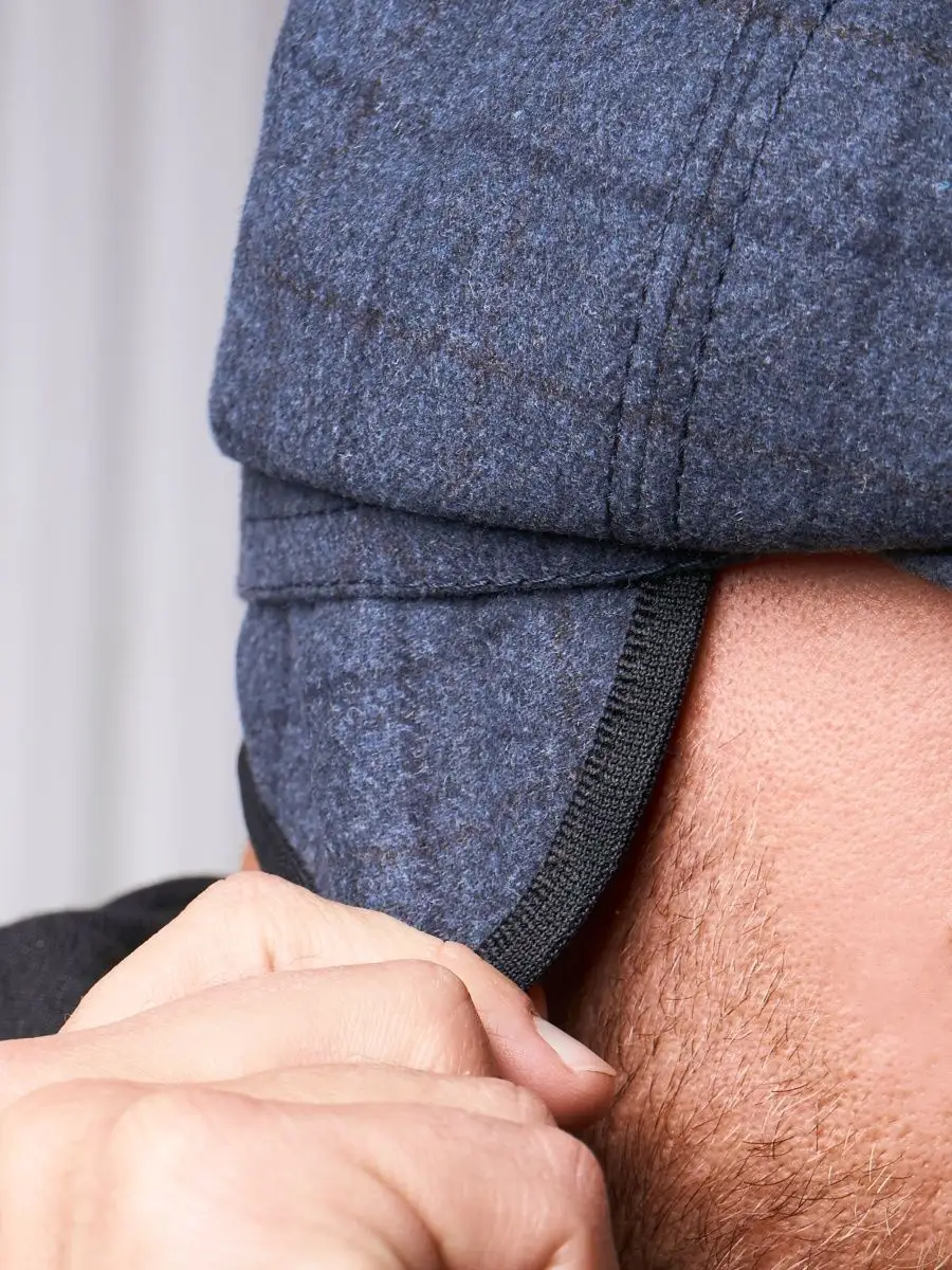 Кепка восьмиклинка утепленная