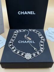 Колье/чокер CHANEL коллекция Bouton de CAMELIA white VGOLD