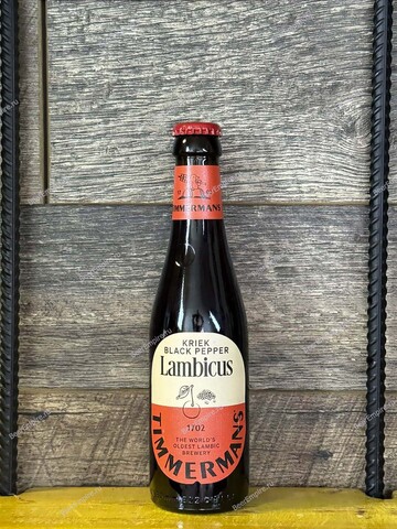 Timmermans Lambicus вишня, чёрный перец 0,25 л.