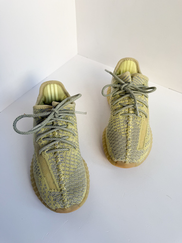 Текстильные кроссовки Adidas Yeezy, 31