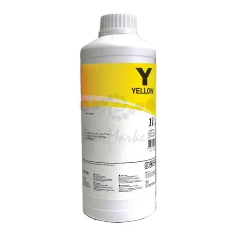 Чернила InkTec H6066 /Y yellow (желтый) Dye 1л.