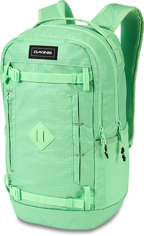 Картинка рюкзак для скейтборда Dakine urbn mission pack 23l Dusty Mint Ripstop - 1