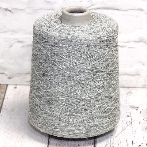 Хлопок фасонный PIN-UP STARS 1100 бело-зеленый с золотом