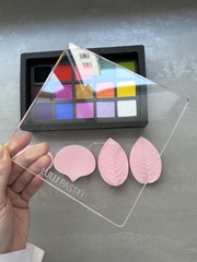 Палитра LULU ART 15*15 см