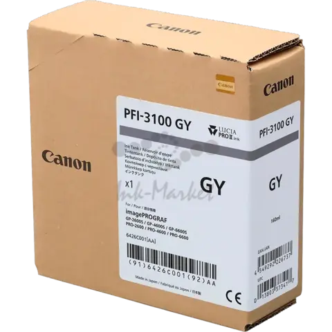 Картридж Canon PFI-3100 GREY