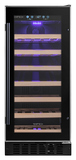 Винный шкаф Temptech Premium WPQ38SCB черный