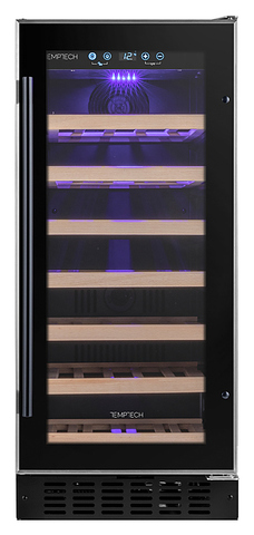 Винный шкаф Temptech Premium WPQ38SCB черный