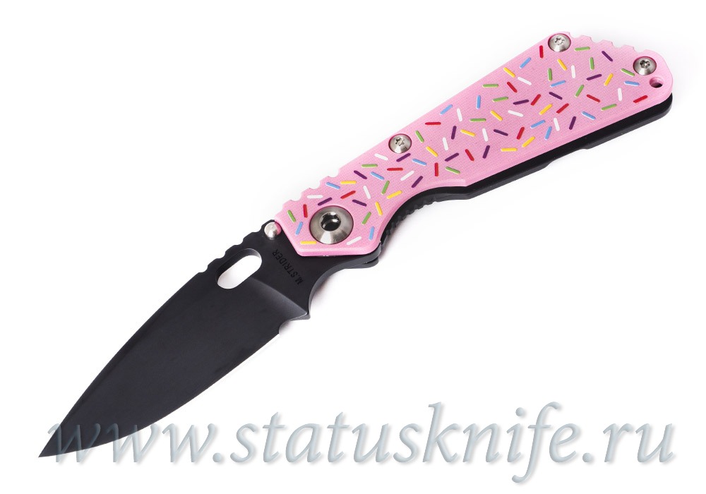 Нож Strider SnG Dessert Warrior Midnight Snack
