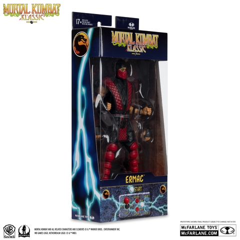 Фигурка Эрмак из игры Мортал Комбат Классик Mcfarlane