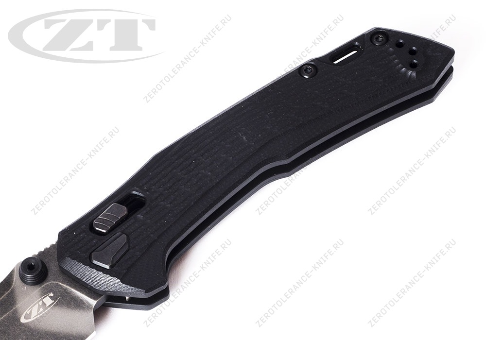 Нож Zero Tolerance 0203BLKTS Tiger CPM M4 - фотография 