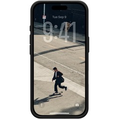 Чехол Uag Fibr Armr Kevlar Case для iPhone 17 Pro, Оранжевый/Угольный | Solar Flare/Charcoal