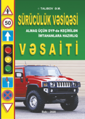 Sürücülük vəsiqəsi vəsaiti-2020