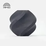 Пластик для 3D-печати Bambu Lab PLA-CF, 1.75 мм, 1 кг, вулканический серый (Lava Gray), на катушке, A50-D6-1.75-1000-SPL