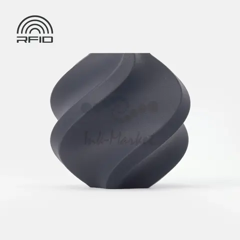 Пластик для 3D-печати Bambu Lab PLA-CF, 1.75 мм, 1 кг, вулканический серый (Lava Gray), на катушке, A50-D6-1.75-1000-SPL