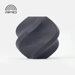 Пластик для 3D-печати Bambu Lab PLA-CF, 1.75 мм, 1 кг, вулканический серый (Lava Gray), на катушке, A50-D6-1.75-1000-SPL