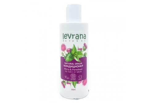 Кондиционер для волос Мята-Репейник Леврана, 250мл