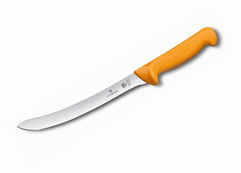 Нож кухонный Victorinox SWIBO® для разделки, 20 cm, Yellow  (5.8452.20)