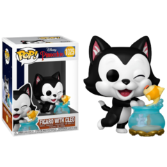 Фигурка Funko POP! Disney Pinocchio Figaro Kissing Cleo