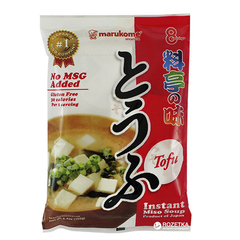 Мисо-суп Marukome с кусочками обжаренного тофу 8 порций 152гр