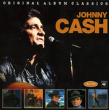 CASH, JOHNNY: Original Album Classics (Rockabilly Blues / The Baron / The Adventures Of Johnny Cash