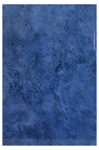 Керамическая плитка Лувр синий 27х40