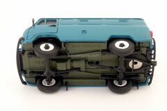 UAZ-3741 van (plastic, painted) 1:43 Agat Mossar Tantal