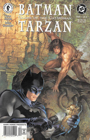 Batman Tarzan Claws Of The Cat-Woman #1