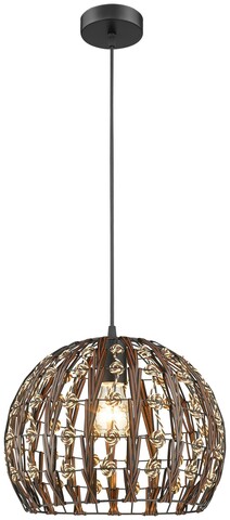 Светильник подвесной Velante Wooden 566-726-01