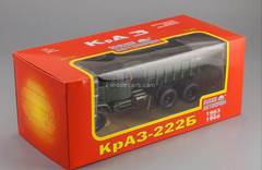 KRAZ-222B dump 1963-1966 khaki 1:43 Nash Avtoprom