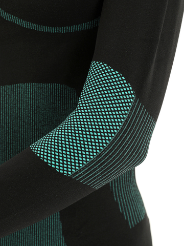 Картинка комплект термобелья Viking Ilsa Lady Set black/turquise - 9