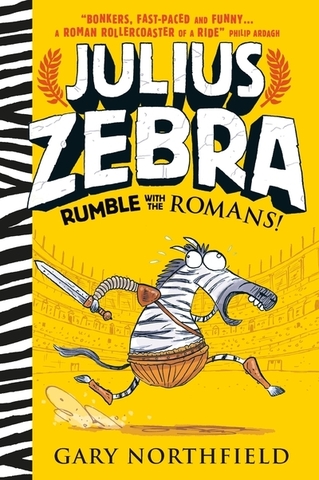 Rumble With the Romans! - Julius Zebra
